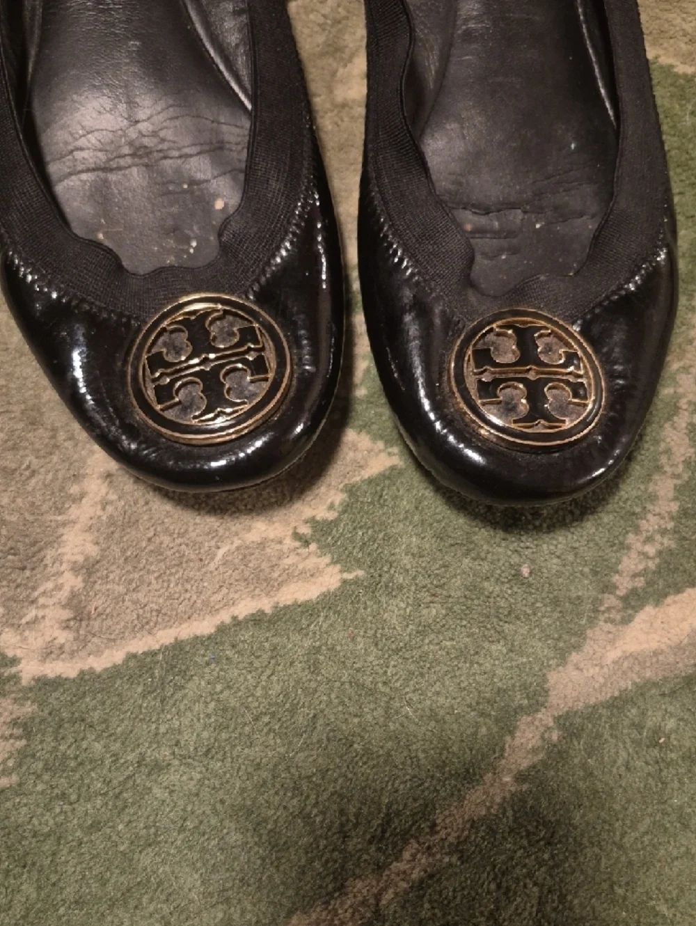 Tory Burch sleek black
